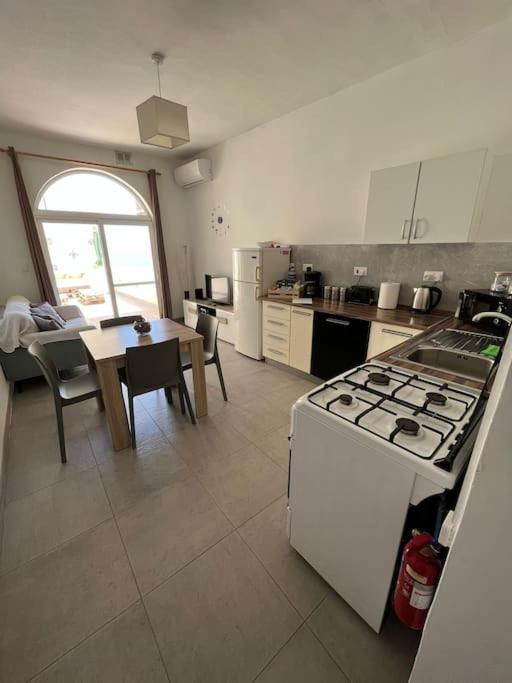 Serenity Sea-View Maisonette Marsalforn Eksteriør billede